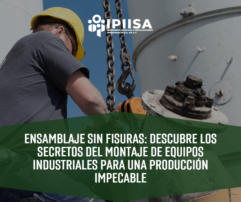 Montaje de Equipos Industriales