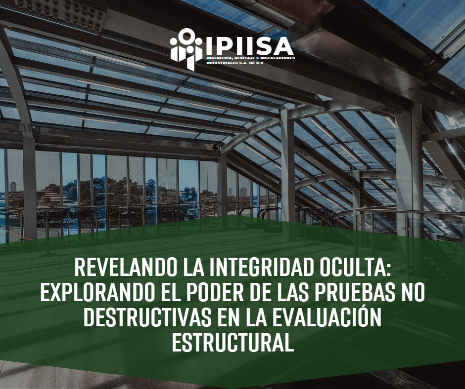 Pruebas No Destructivas en Evaluación Estructural