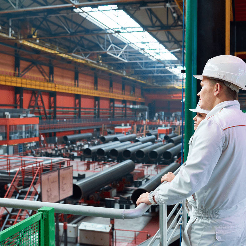 Asistencia en arranque de plantas industriales