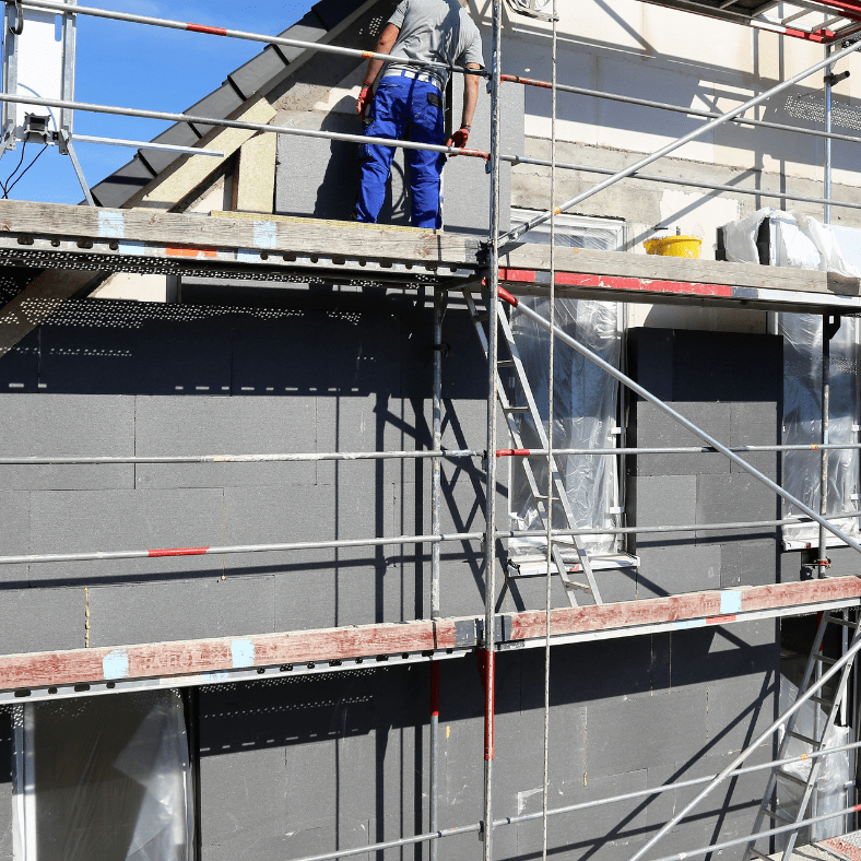 Construcción de casas